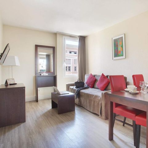 Cliquez pour découvrir toutes les photos de l'HÉBERGEMENT ! appartement - Appart'hôtel Odalys City L'Atrium photo 3