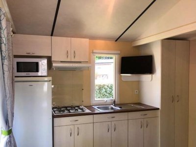 Cliquez pour découvrir toutes les photos de l'HÉBERGEMENT ! mobil-home - La Forêt photo 4