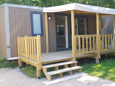 mobil-home - La Forêt photo 1