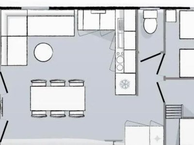 mobil-home - La Forêt photo 7