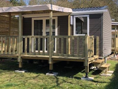 mobil-home - La Forêt photo 1