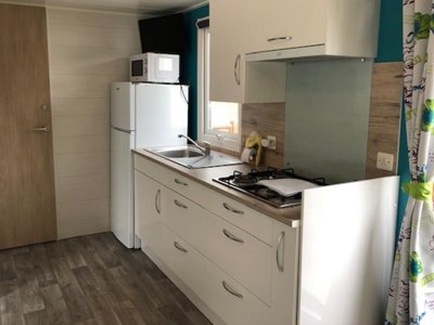 Cliquez pour découvrir toutes les photos de l'HÉBERGEMENT ! mobil-home - La Forêt photo 2