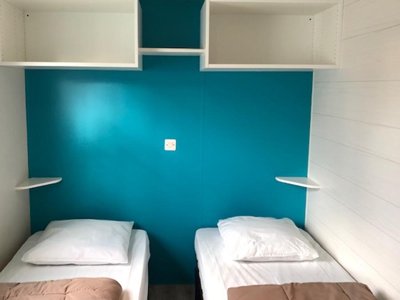 Cliquez pour découvrir toutes les photos de l'HÉBERGEMENT ! mobil-home - La Forêt photo 6