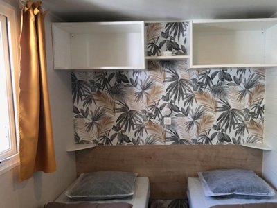 Cliquez pour découvrir toutes les photos de l'HÉBERGEMENT ! mobil-home - La Forêt photo 8