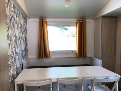 Cliquez pour découvrir toutes les photos de l'HÉBERGEMENT ! mobil-home - La Forêt photo 9