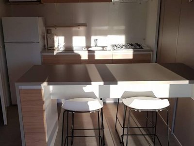Cliquez pour découvrir toutes les photos de l'HÉBERGEMENT ! mobil-home - La Forêt photo 3