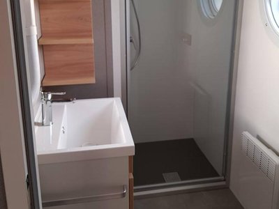 Cliquez pour découvrir toutes les photos de l'HÉBERGEMENT ! mobil-home - La Forêt photo 4