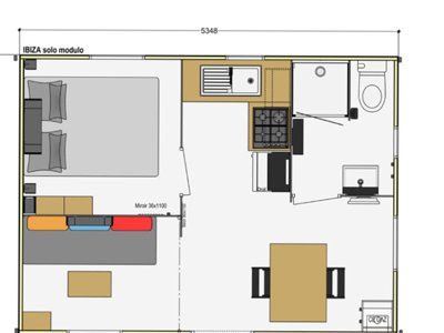 Cliquez pour découvrir toutes les photos de l'HÉBERGEMENT ! mobil-home - La Forêt photo 5