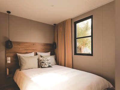 Cliquez pour découvrir toutes les photos de l'HÉBERGEMENT ! mobil-home - La Forêt photo 2