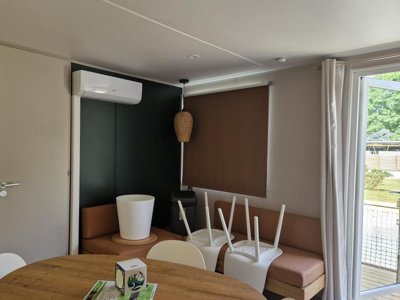 Cliquez pour découvrir toutes les photos de l'HÉBERGEMENT ! mobil-home - La Forêt photo 5