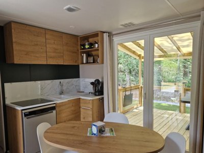 Cliquez pour découvrir toutes les photos de l'HÉBERGEMENT ! mobil-home - La Forêt photo 6