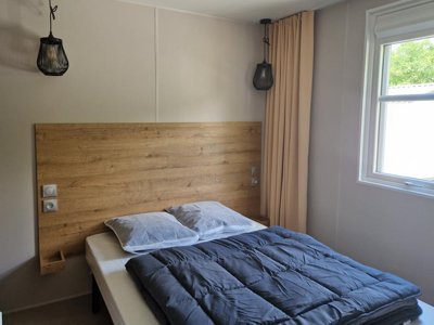 Cliquez pour découvrir toutes les photos de l'HÉBERGEMENT ! mobil-home - La Forêt photo 7