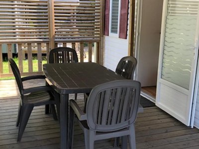 Cliquez pour découvrir toutes les photos de l'HÉBERGEMENT ! mobil-home - La Forêt photo 7
