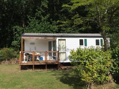 Cliquez pour découvrir toutes les photos de l'HÉBERGEMENT ! mobil-home - La Forêt photo 8
