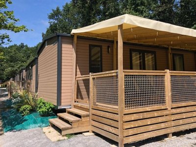 mobil-home - La Forêt photo 1