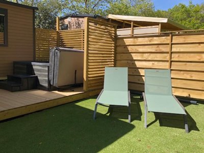 Cliquez pour découvrir toutes les photos de l'HÉBERGEMENT ! mobil-home - La Forêt photo 9
