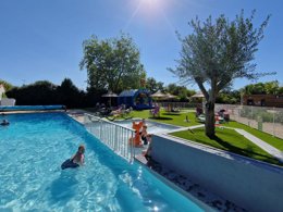 Camping Pas Cher vous présente avec son site Officiel campingpascher.fr, le Camping La Forêt classé 3 étoiles, situé sur la commune de Aizenay dans le département Vendée (Pays De La Loire) en France. Le camping La Forêt, vous présente un hébergement de type tente de 8 m² pour 1 personne. Le camping La Forêt vous propose du jeudi 04 juin au jeudi 11 juin 2026 avec un DÉPART DEMAIN pour 7 nuits à 192.5€. Cette location propose 45 dates différentes pour réserver votre séjour. Découvrez également les 19 autres gammes d'hébergements du camping. Les Avis clients pour le Camping La Forêt sont excellents avec une note moyenne de 8 sur 10. LacMer, Bassin enfant, Piscine extérieure, Animation enfants, Animations familiales, Club enfants, Aire de jeux enfants, Canoë-kayak, Court de tennis, Cyclisme, Parcours sportif, Ping-pong, Pétanque, Structure gonflable enfants, Terrain de badminton, Terrain de beach-volley, Trampoline, Bar, Boulangerie, Bureau de tabac, Dépôt de pain, Restaurant, Station-service, Supermarché,... En savoir plus : cliquez-ICI.