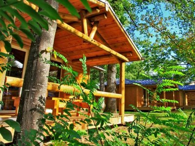 Cliquez pour découvrir toutes les photos de l'HÉBERGEMENT ! chalet - Albirondack Park Lodge And Spa photo 2