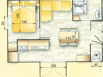 Cliquez pour découvrir toutes les photos de l'HÉBERGEMENT ! mobil-home - Albirondack Park Lodge And Spa photo 2