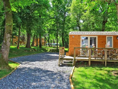 Cliquez pour découvrir toutes les photos de l'HÉBERGEMENT ! mobil-home - Albirondack Park Lodge And Spa photo 3