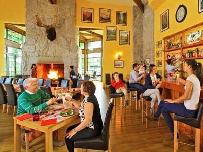 Cliquez pour découvrir toutes les photos de l'ÉTABLISSEMENT ! camping Albirondack Park Lodge And Spa photo 23