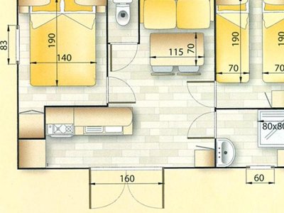 Cliquez pour découvrir toutes les photos de l'HÉBERGEMENT ! mobil-home - Albirondack Park Lodge And Spa photo 4