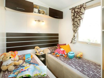 Cliquez pour découvrir toutes les photos de l'HÉBERGEMENT ! mobil-home - Albirondack Park Lodge And Spa photo 5