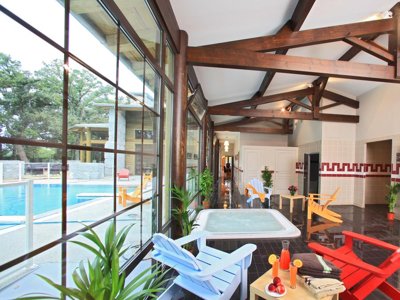 Cliquez pour découvrir toutes les photos de l'ÉTABLISSEMENT ! camping Albirondack Park Lodge And Spa photo 6