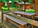 Cliquez pour découvrir toutes les photos de l'HÉBERGEMENT ! chalet - camping Albirondack Park Lodge And Spa photo 2