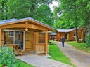 Cliquez pour découvrir toutes les photos de l'HÉBERGEMENT ! chalet - camping Albirondack Park Lodge And Spa photo 1