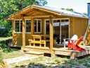 Cliquez pour découvrir toutes les photos de l'HÉBERGEMENT ! chalet - camping Albirondack Park Lodge And Spa photo 4