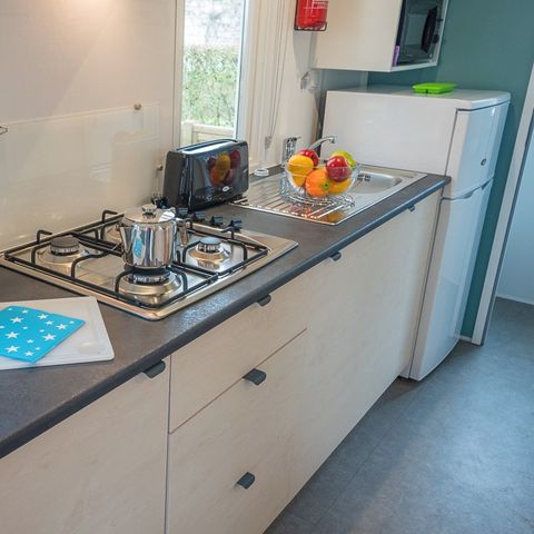 Cliquez pour découvrir toutes les photos de l'HÉBERGEMENT ! mobil-home - Playa Tropicana photo 3