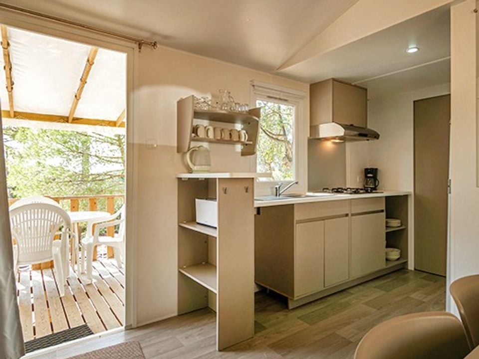 Cliquez pour découvrir toutes les photos de l'HÉBERGEMENT ! mobil-home - établissement Playa Tropicana photo 2