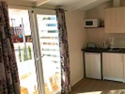 Cliquez pour découvrir toutes les photos de l'HÉBERGEMENT ! mobil-home - Almafra photo 3