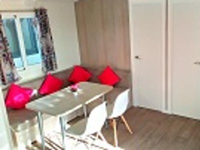 Cliquez pour découvrir toutes les photos de l'HÉBERGEMENT ! mobil-home - Almafra photo 5