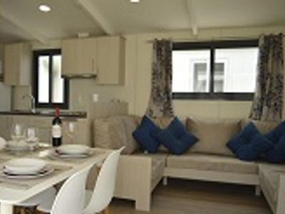 Cliquez pour découvrir toutes les photos de l'HÉBERGEMENT ! mobil-home - Almafra photo 2