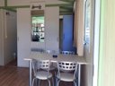 Cliquez pour découvrir toutes les photos de l'HÉBERGEMENT ! chalet - camping De La Plage photo 2