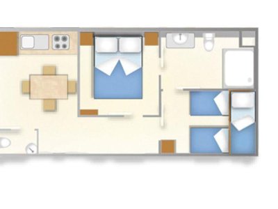 mobil-home - Village Laguna Blu photo 7