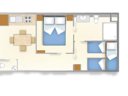 mobil-home - camping Village Laguna Blu photo 7