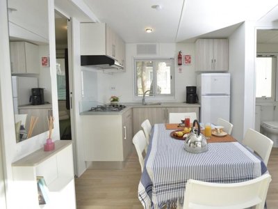 Cliquez pour découvrir toutes les photos de l'HÉBERGEMENT ! mobil-home - Torre Del Porticciolo photo 2