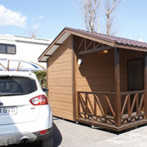 Cliquez pour découvrir toutes les photos de l'HÉBERGEMENT ! mobil-home - Armanello photo 2