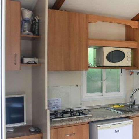 Cliquez pour découvrir toutes les photos de l'HÉBERGEMENT ! mobil-home - Armanello photo 4