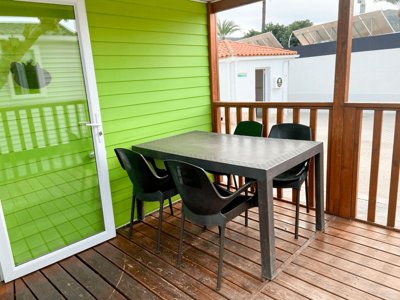 Cliquez pour découvrir toutes les photos de l'HÉBERGEMENT ! mobil-home - Armanello photo 9