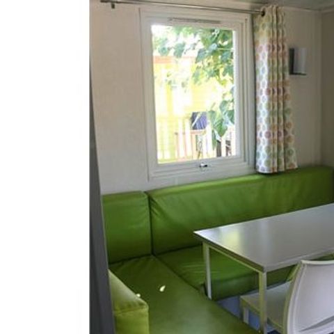 Cliquez pour découvrir toutes les photos de l'HÉBERGEMENT ! mobil-home - Armanello photo 3