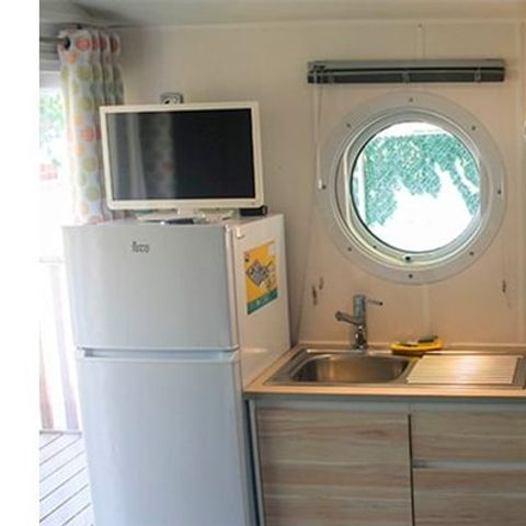 Cliquez pour découvrir toutes les photos de l'HÉBERGEMENT ! mobil-home - Armanello photo 4