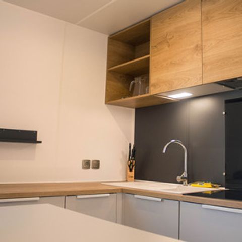 Cliquez pour découvrir toutes les photos de l'HÉBERGEMENT ! mobil-home - Armanello photo 2