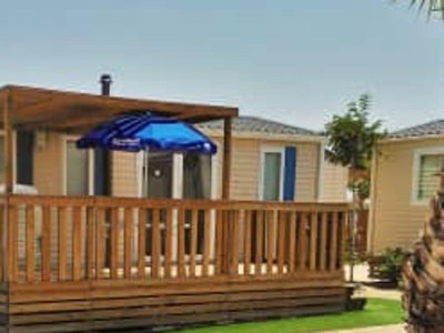 Cliquez pour découvrir toutes les photos de l'HÉBERGEMENT ! mobil-home - Alannia Costa Blanca photo 2