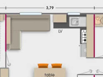 Cliquez pour découvrir toutes les photos de l'HÉBERGEMENT ! mobil-home - Alannia Costa Blanca photo 3