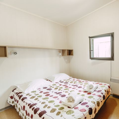 Cliquez pour découvrir toutes les photos de l'HÉBERGEMENT ! bungalow - Village Vacances La Riviera Limousine photo 3