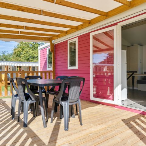 Cliquez pour découvrir toutes les photos de l'HÉBERGEMENT ! mobil-home - Le Grearn photo 2